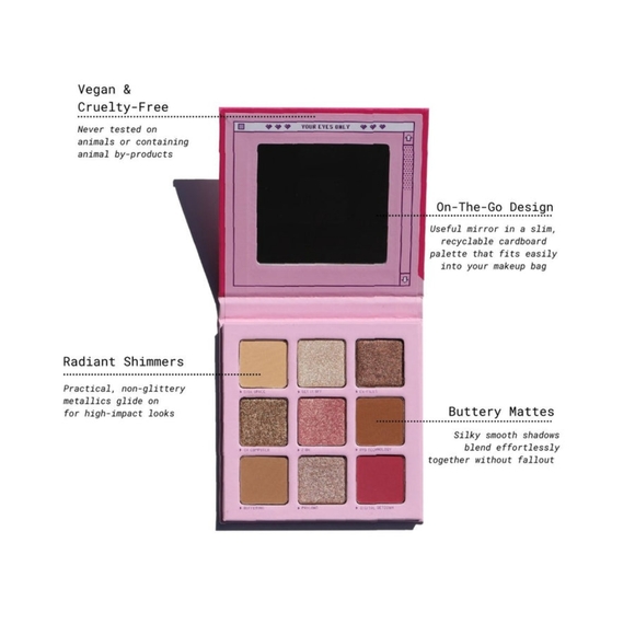 Half Caked Your Eyes Only 9 Pigment Palette, 13.5g/0.38oz - Picture 3 of 11